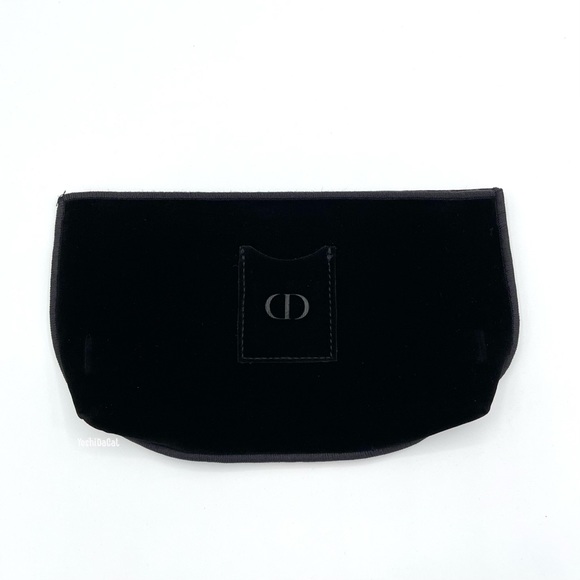🆕 Dior Beauty Black Cosmetic Case to Crossbody Bag Purse, New Handbag - Picture 9 of 10
